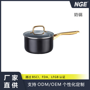 Non-Stick Cookware Set 5 Piece Enameled Scratch Resistant Oven Safe Hand Wash Only - Product Image 4