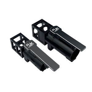 30/40mm Carbon Tube <b>Clamp</b> <b>Quick</b> Release Folding Parts for Drone Arms Aluminum Alloy Connector Fixing Base for Carbon Fiber - Product Image 3