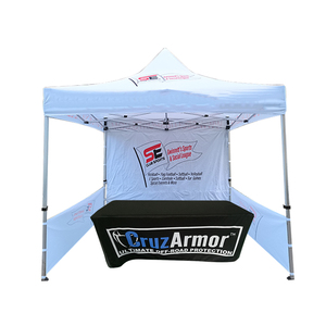 Custom Waterproof <strong>Gazebo</strong> <strong>3X3</strong> Promotion Customized Trade Show Steel Folding Tent - Product Image 1