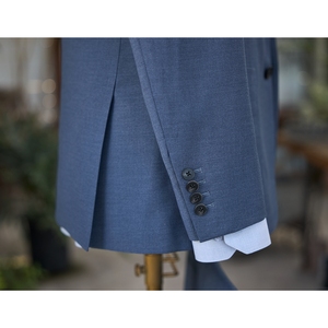 Manteau d'affaires de luxe pantalon robe formelle personnalisée <span class=keywords><strong>pour</strong></span> hommes 3 pièces costumes de <span class=keywords><strong>mariage</strong></span> <span class=keywords><strong>pour</strong></span> hommes ensemble mince <span class=keywords><strong>pour</strong></span> hommes costumes <span class=keywords><strong>pour</strong></span> hommes - Product Image 5