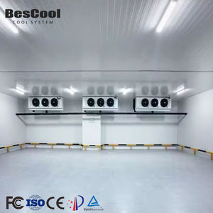 غرفة تبريد سهلة التشغيل من مصنع تروث، غرفة تخزين باردة مخصصة، ثلاجة لتبريد الأسماك والحليب واللحوم - Product Image 2