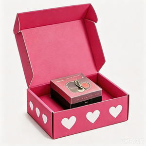 Nouveauté : Boîte <span class=keywords><strong>de</strong></span> luxe personnalisée pour l'emballage, impression <span class=keywords><strong>de</strong></span> logo, boîte d'expédition en carton ondulé pour vêtements - Product Image 1