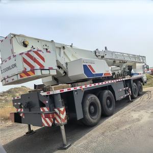 รถเครนไฮดรอลิกเคลื่อนที่แบบบูมห้าท่อน รุ่น QY70V5 ขนาด 70 ตัน ประสิทธิภาพเชื่อถือได้ - Product Image 3