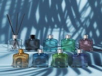 CH Offre Spéciale OEM Nouveau diffuseur à roseaux en céramique moderne et écologique de luxe Diffuseurs de parfum d'intérieur en céramique et en verre écologique