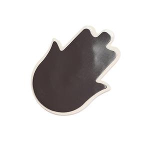 Posavasos de cerámica con forma de mano de estilo nórdico, 15x18 cm, aislante del calor, antideslizante, para taza de café, decoración de escritorio - Product Image 5