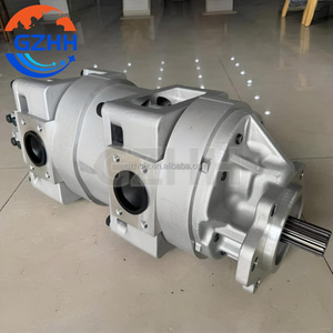 חלקי מכונות בנייה <span class=keywords><strong>wa450</strong></span> WA470-5 WA480-5 705-55 43000 ציוד הידראולי משאבת חצופה - Product Image 1