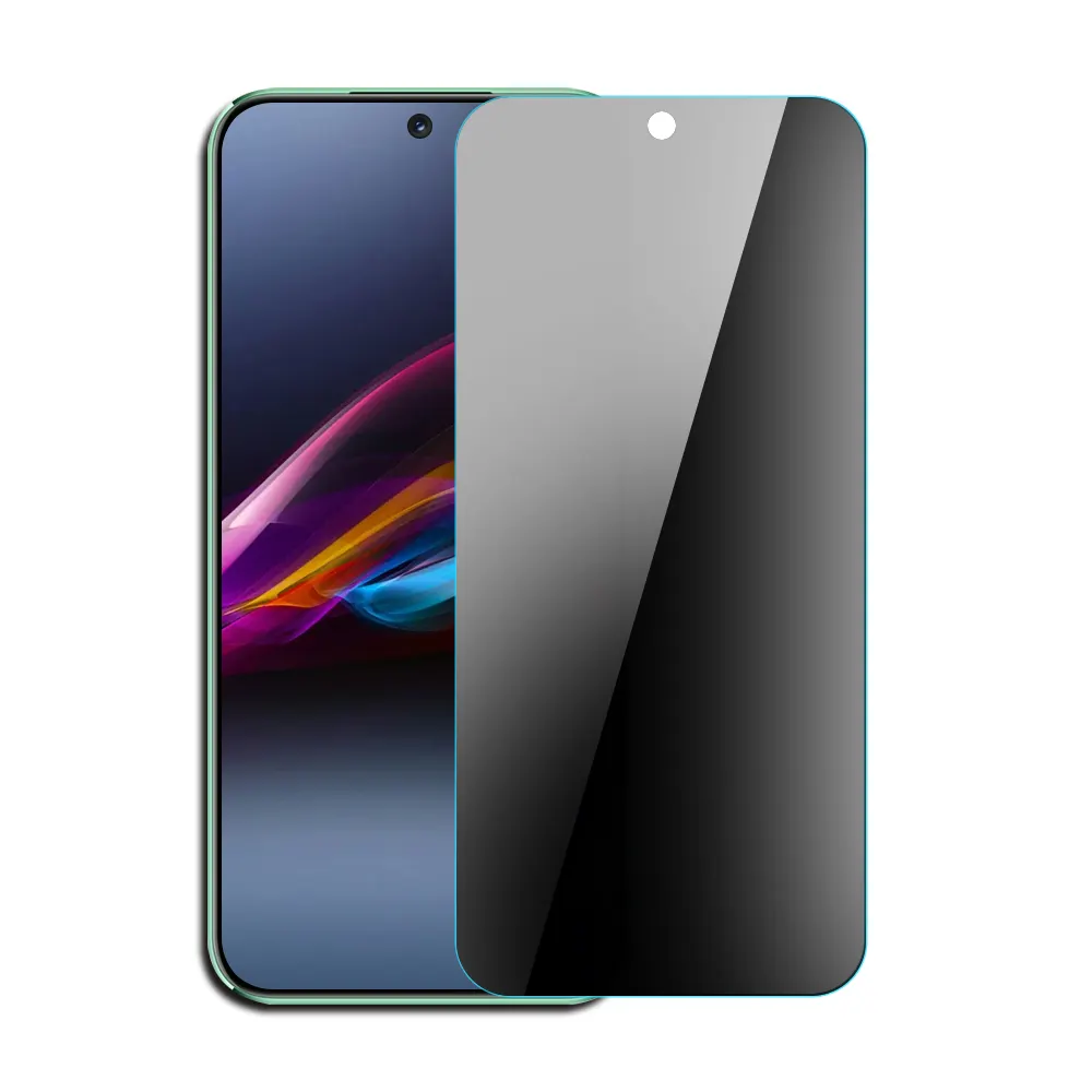 Privatsphäre Handy Anti-Spion-Spiegel-Schutzabdeckung Folie gehärtetes Glas Bildschirm für iPhone 15 14 13 12 11 pro max XR XS 7 8 Plus