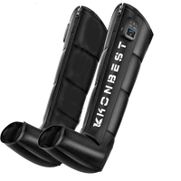 Bottes de compression pour la récupération des jambes, thérapie par pressothérapie pour les varices, machine de pressothérapie corps entier – Vente en gros usine
