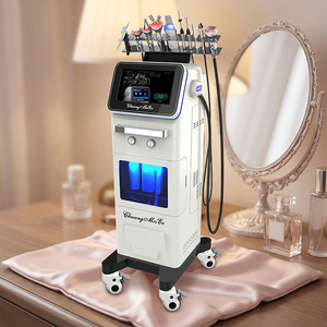 beauty facial equipment facial skin deep cleaning machine oxygen jet deep exfoliation skin rejuvenation device - Product Image 1