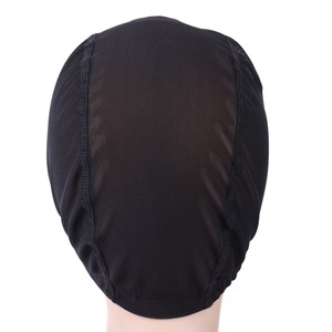 Mũ Để Làm Tóc Giả 1 Chiếc Mũ Tóc Giả Thông Gió Phần Chữ U Với 2 Chiếc Lược Chải Tóc/Tóc Giả Mái Vòm Lưới Nhỏ Cỡ Trung Bình Lớn - Product Image 4