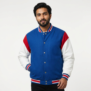 <b>Top</b> Quality Men Varsity Jacket Adult Wear Hot Selling Comfortable Cheap rate varsity Jacket for man with Custom Logodesign - Product Image 1