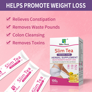 Thé minceur aromatisé au citron Wins Town OEM <span class=keywords><strong>pour</strong></span> une perte de poids saine, thé détox adapté à une consommation quotidienne, nettoie l'intestin - Product Image 6