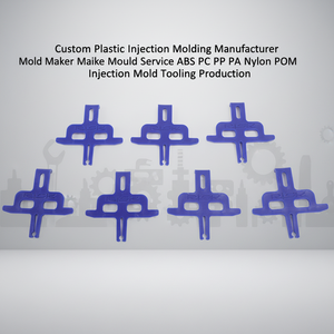 Fabricant de moules en plastique par injection sur mesure, entreprise de services de moulage par injection - Product Image 1