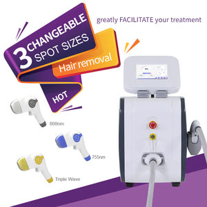 Nouvelle Arrivée Portable Modèle ICE Laser Épilation Machine Trois Vague Machine - Product Image 6