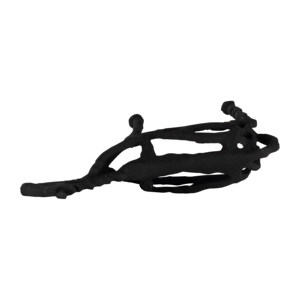 Scultura moderna di cavallo in metallo, statuetta per decorare la casa, soggiorno, ufficio, mensola, tavolino da caffè, centrotavola - Product Image 5