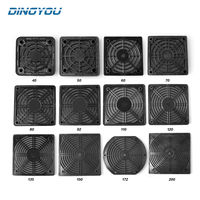 DINGYOU – Protection de filtre de ventilateur multi-spécifications, anti-déformation, en panneau épaissi ignifuge trois-en-un, vente directe usine