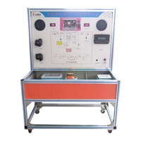 Automotive Pure Electric Vehicle Comprehensive Online Training Metal Teaching Instrument for Student Learning Sanxiang