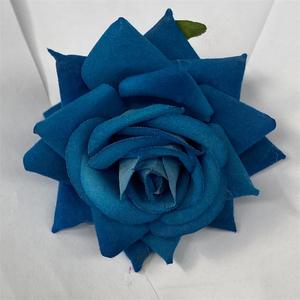 Centrotavola con Fiori Artificiali, Decorazioni Floreali per Matrimoni, Piccola Rosa a Corno in <span class=keywords><strong>Camoscio</strong></span> - Product Image 3