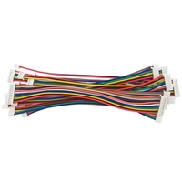 Câble de connecteur JST XHR XH 2,54 mm 2 3 4 5 6 7 8 9 10 broches, faisceau de câbles