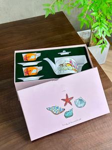 Tetera de Cerámica de Hueso de China, Minimalista, de Lujo, Ecológica, Estilo Europeo, con Diseño de Logotipo Personalizable en Color para Hoteles - Product Image 2