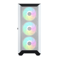 Casing komputer EATX kustom Oem Mid Tower terlaris Casing Pc kaca Tempered HD USB3.0 Casing Gaming komputer