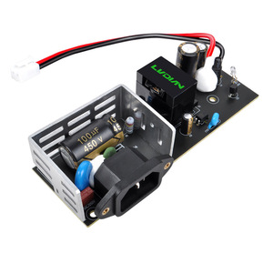 Alimentation PoE à électricité verte 48V 52V 1.85A 96W AC DC, carte nue, sortie unique - Product Image 1