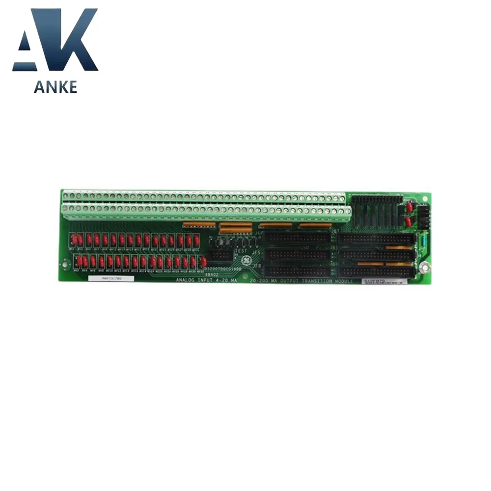 DS200TBQCG1AAA Analog Termination Board for GE Fanuc