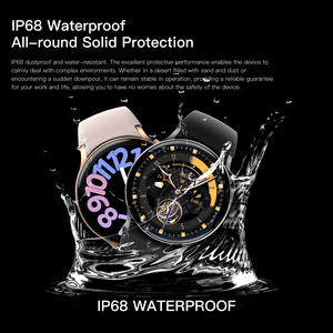 NEEXXT Modèle Sense6 1.43 pouces AMOLED 466x466 Grand écran IP68 étanche pour hommes femmes Sports Fitness Tracker Smart Watch - Product Image 4