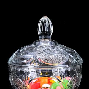 Pot <span class=keywords><strong>à</strong></span> sucre rond en <span class=keywords><strong>verre</strong></span> écologique et économique avec deux pieds, pot <span class=keywords><strong>à</strong></span> bonbons <span class=keywords><strong>pour</strong></span> la maison, récipient en <span class=keywords><strong>verre</strong></span> borosilicate et en <span class=keywords><strong>verre</strong></span> sodocalcique - Product Image 5