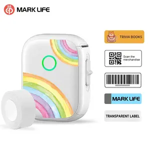 Marklife Slimme Fles Thuis Draagbare Mini Thermische Printer Voor Etiketten