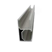 Système de support d'installation de panneaux solaires en acier inoxydable 304 et aluminium anodisé pour montage sur toit de maison, garantie 12 ans