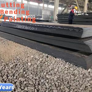 แผ่นเกราะคาร์บอนไฟเบอร์ AR400 AR450 <span class=keywords><strong>AR500</strong></span> AR550 พร้อมส่ง แผ่นกันกระสุนแข็ง 5 มม. 6.5 มม. 8 มม. สำหรับเสื้อเกราะ - Product Image 6