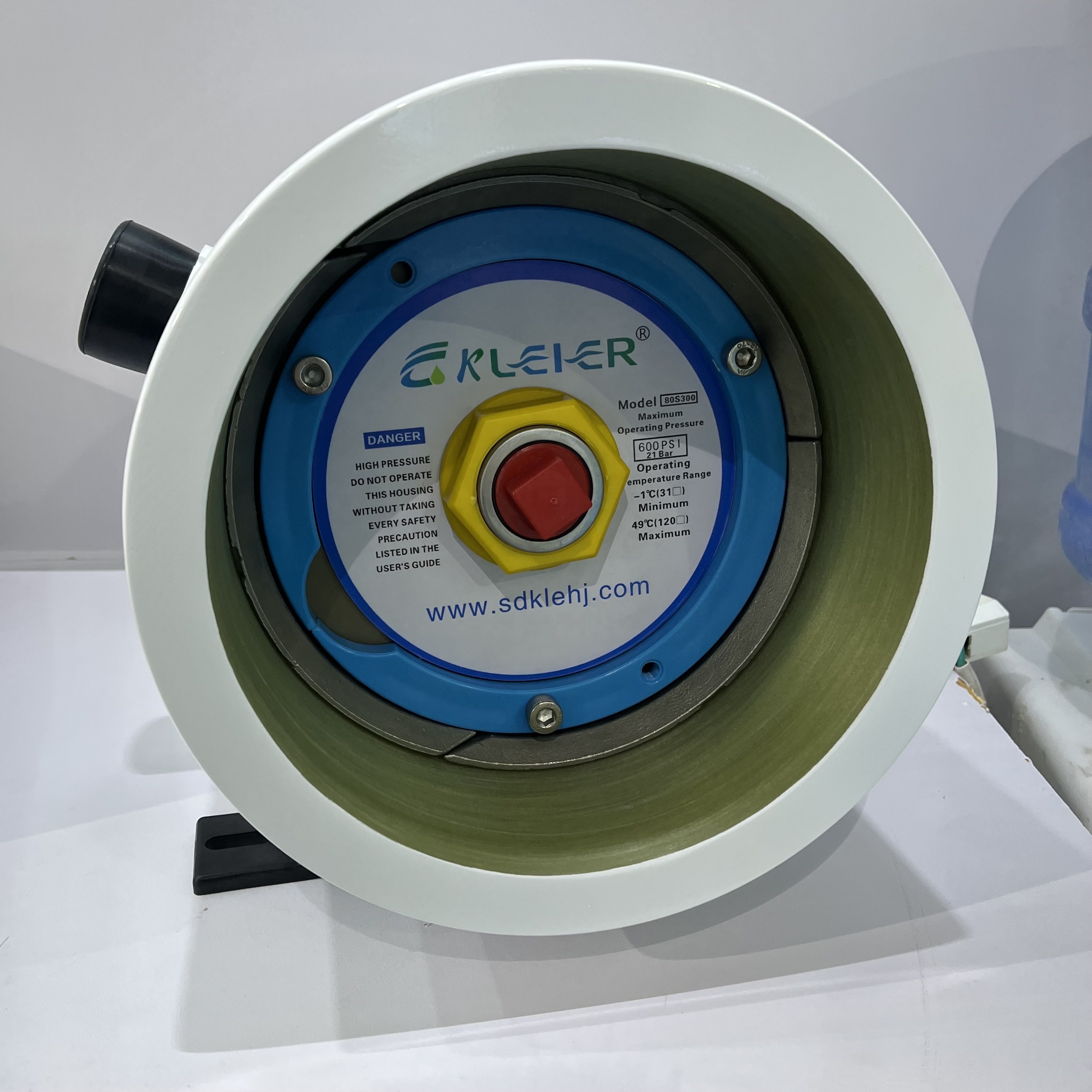 Сосуды под давлением, промышленные фильтры для воды, сосуды под давлением обратного осмоса 2540 4040, корпус мембраны обратного осмоса