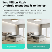 Mini caméra A9 sans fil WiFi 1080P, mini caméra IP de sécurité, télécommande, caméra mobile de nuit pour intérieur et extérieur