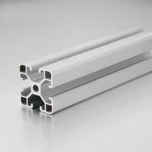 Hochwertiger industrieller T-Schlitz mit Aluminium profil 40x40 vom chinesischen Lieferanten