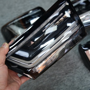 Fari posteriori modificati fatti a mano per 2014 2018 <span class=keywords><strong>Audi</strong></span> <span class=keywords><strong>A6</strong></span> a LED nero serie veleno - Product Image 5