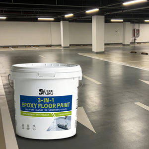 Pintura Epóxica 3 en 1 para Pisos Industriales, Resistente al Aceite y a Productos Químicos - Product Image 1