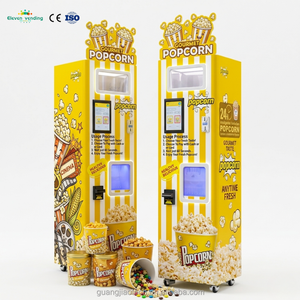 Nueva Máquina Expendedora Automática de Palomitas de Maíz, Multisabores, en Forma de Mariposa, Saludables y Deliciosas, para Uso en Cine y Calle - Product Image 1