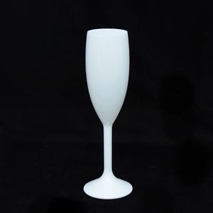 Custom Personalized logo Wholesale Blue Multi-color Plastic champagne Glass 6 oz champagne Glass <b>Gift</b> - Product Image 4