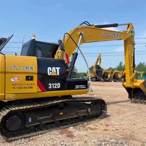 Excavadora Usada en Japón de 12 Toneladas, Caterpillar CAT312D CAT312GC, Original CAT, Excavadora de Segunda Mano, Máquina Caterpillar Cat 312D Original - Product Image 6