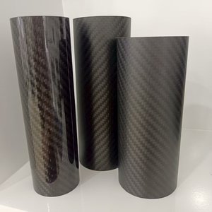 Tubes en fibre de carbone résistants à la corrosion Garde-corps marins Applications sportives Résistant à l'eau salée Entretien réduit Personnalisable - Product Image 1