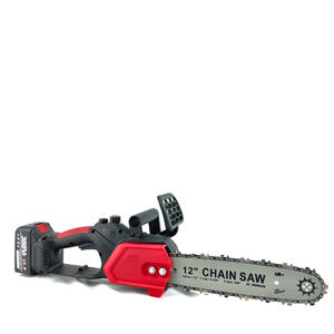 21V 1350W High-Power 12 ''3.5Mm Kettingspoed <span class=keywords><strong>Mini</strong></span> Eenhandig Geborsteld Motor Batterij Aangedreven Oem Houtkap Tak Zaag Outdoor Diy - Product Image 5