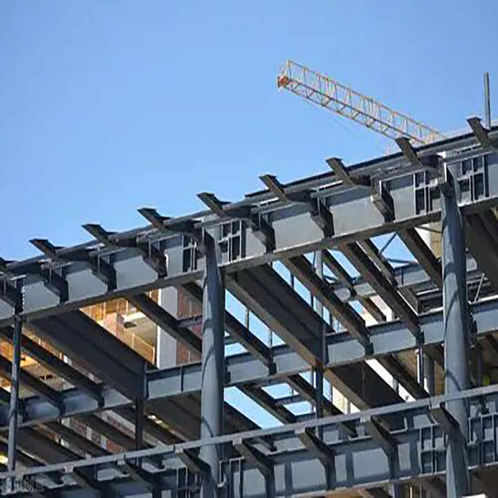 Modern Prefabricated Modular Buildings Steel Structure Prefab Building