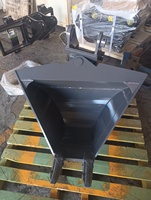 Bucket Hidrolik Tilt - Bersertifikasi Keamanan CE, Terbuat dari Plat Baja NM400 Tahan Aus dan Berkekuatan Tinggi - Cocok untuk Excavator 5 Ton.