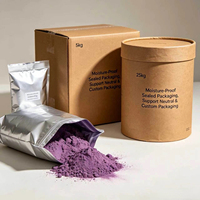 Extracto de Arándano en Polvo Soluble en Agua de Grado Alimenticio, Alto en Antocianinas y Polifenoles, Sabor Natural a Fruta, Personalizable para Bebidas