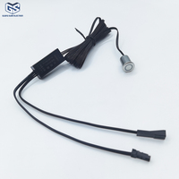 Interrupteur intelligent à capteur tactile par geste Guangshuo DC12-24V avec indice de protection IP21 pour le contrôle de l'éclairage LED des armoires