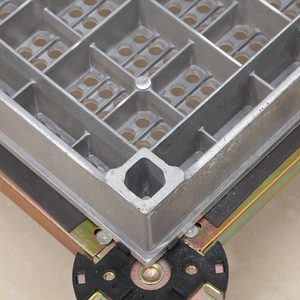 Trung Quốc Nhà cung cấp chất lượng cao chống tĩnh thông gió nhôm Lưu lượng không khí lớn lên truy cập hệ thống sàn - Product Image 5