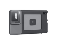 YIMIN Facone 2 Panel Plano con Base/Impresora de 80mm, Sistema POS de Panel Plano con Batería, Diseño de Carga Magnética