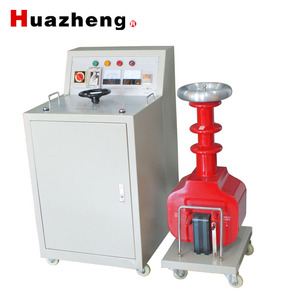 Huazheng hzg 50kv 100mA kỹ thuật số khô Loại AC hipot thử nghiệm thiết lập cho vật liệu cách nhiệt - Product Image 4