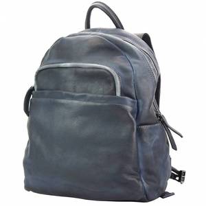 Mochila de Cuero Hecha a Mano, Ligera y Duradera, con Diseño de Múltiples Compartimentos con Cierre, para Viajes, Oficina y Uso Casual - Product Image 1